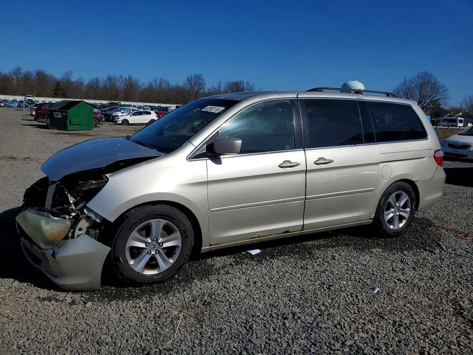 HONDA ODYSSEY 2006 with VIN 5FNRL38866B044539 - Photo from auction