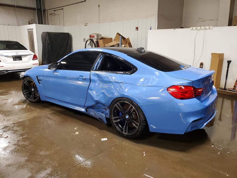 Photo 2 from auction – 2015 BMW M4 with VIN WBS3R9C50FK330922