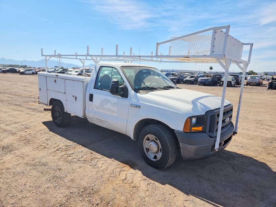 Photo 4 from auction – 2007 FORD F250 with VIN 1FTNF20547EB44336