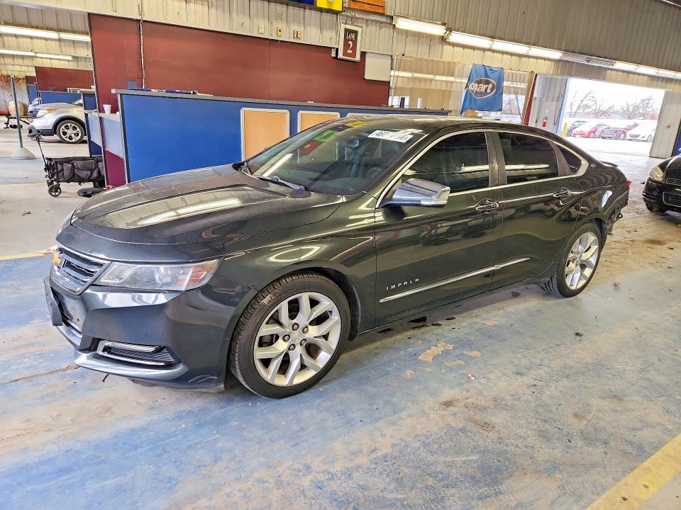 CHEVROLET IMPALA 2014 with VIN 1G1155S30EU135434 - Photo from auction