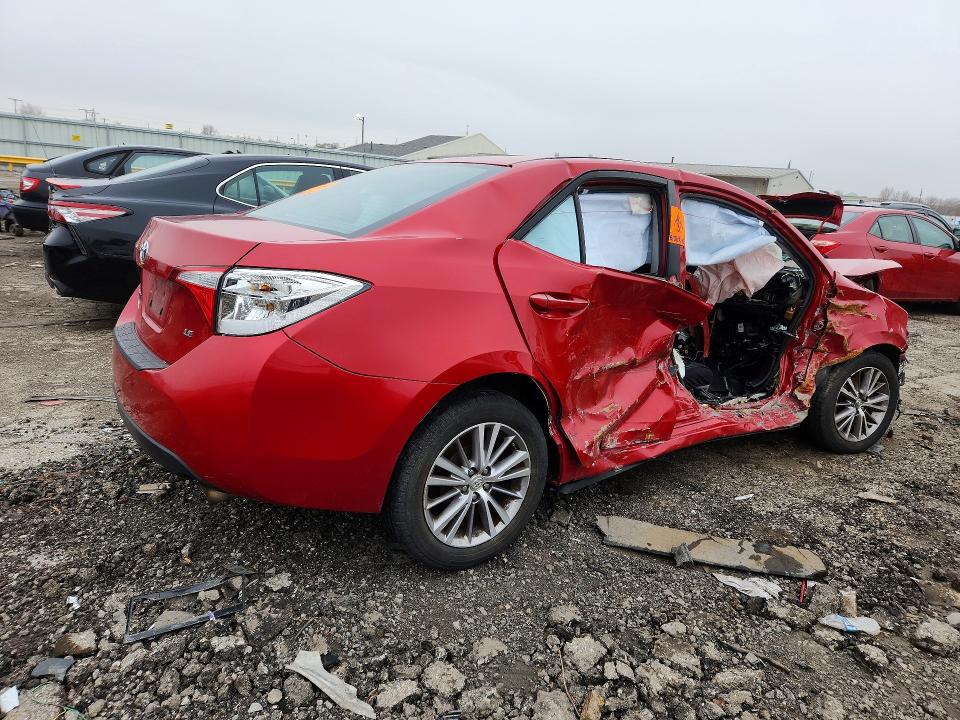 Photo 3 from auction – 2015 TOYOTA COROLLA with VIN 2T1BURHE5FC478012