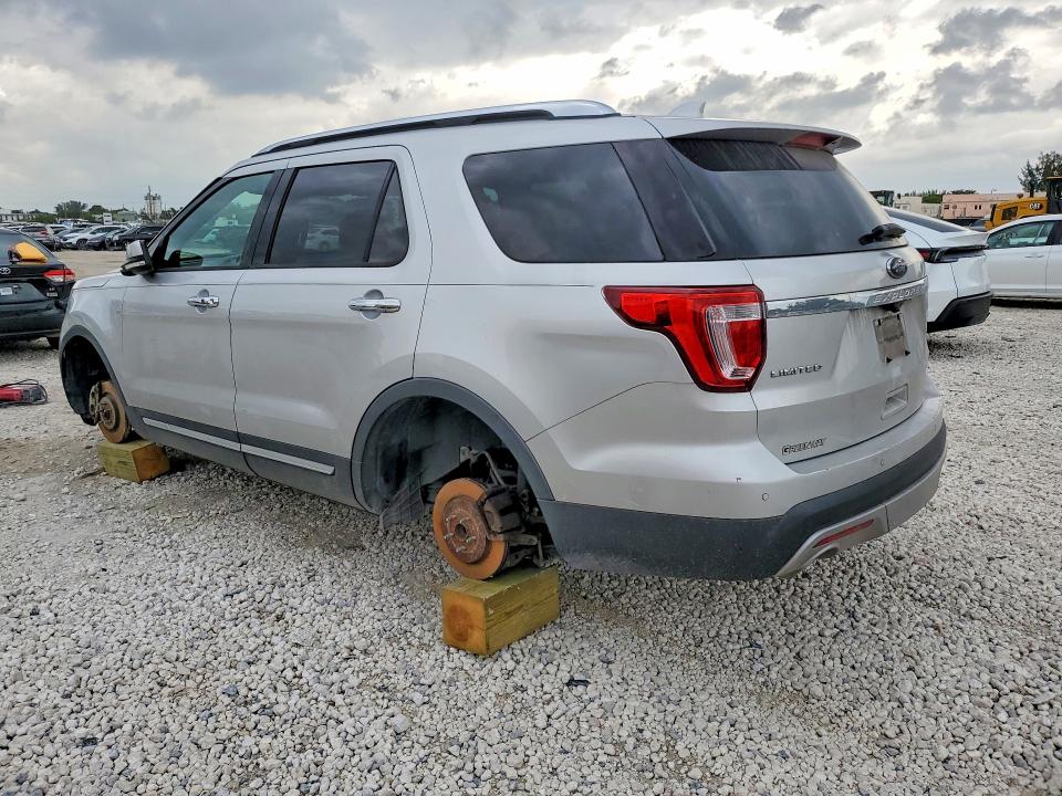 Снимка 2 от търг – 2017 FORD EXPLORER с VIN 1FM5K7F81HGD79255