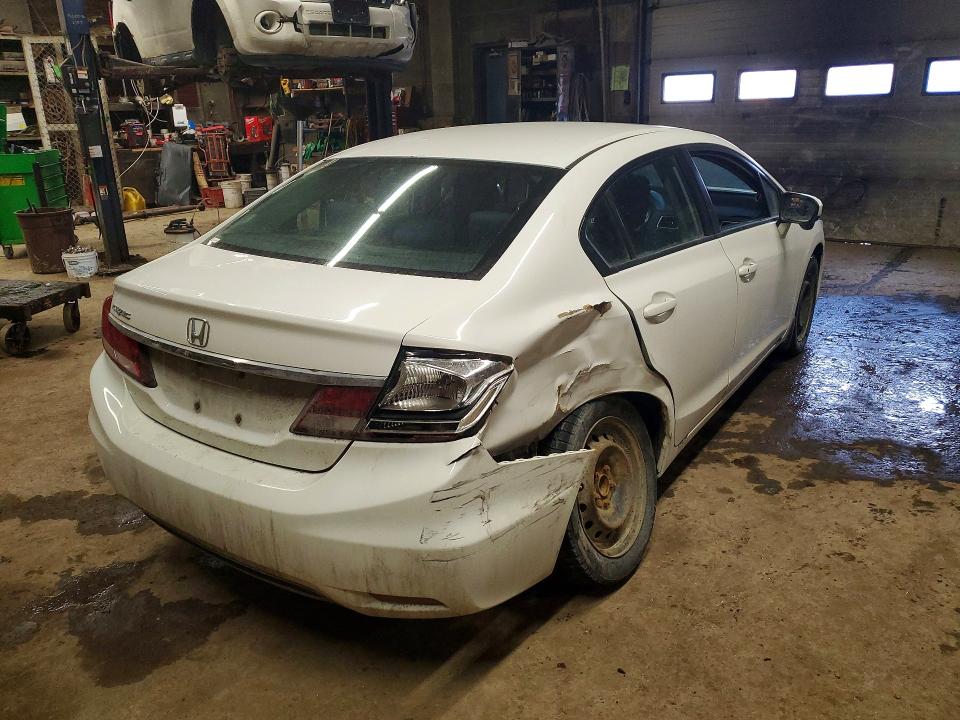 Photo 3 from auction – 2014 HONDA CIVIC with VIN 2HGFB2F59EH008007