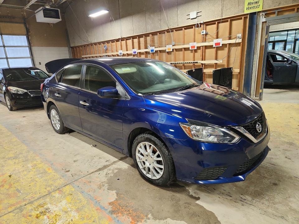 Photo 4 from auction – 2019 NISSAN SENTRA with VIN 3N1AB7AP9KY328404