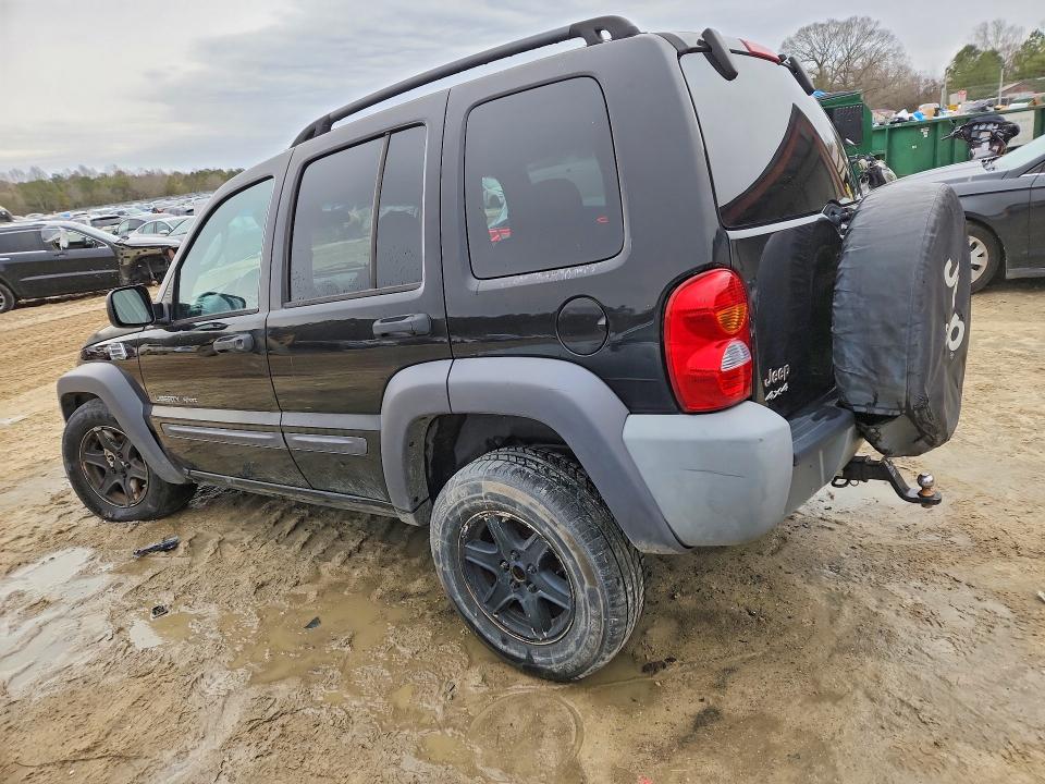 Photo 2 from auction – 2003 JEEP LIBERTY with VIN 1J4GL48K13W688962