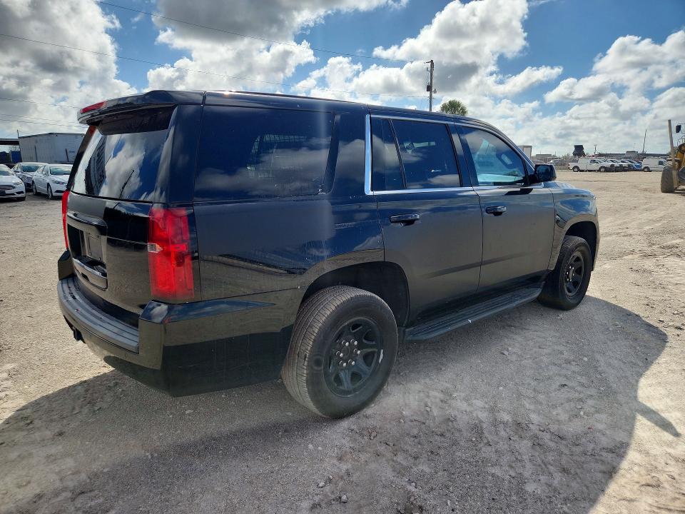 Photo 3 from auction – 2019 CHEVROLET TAHOE with VIN 1GNLCDEC8KR297698