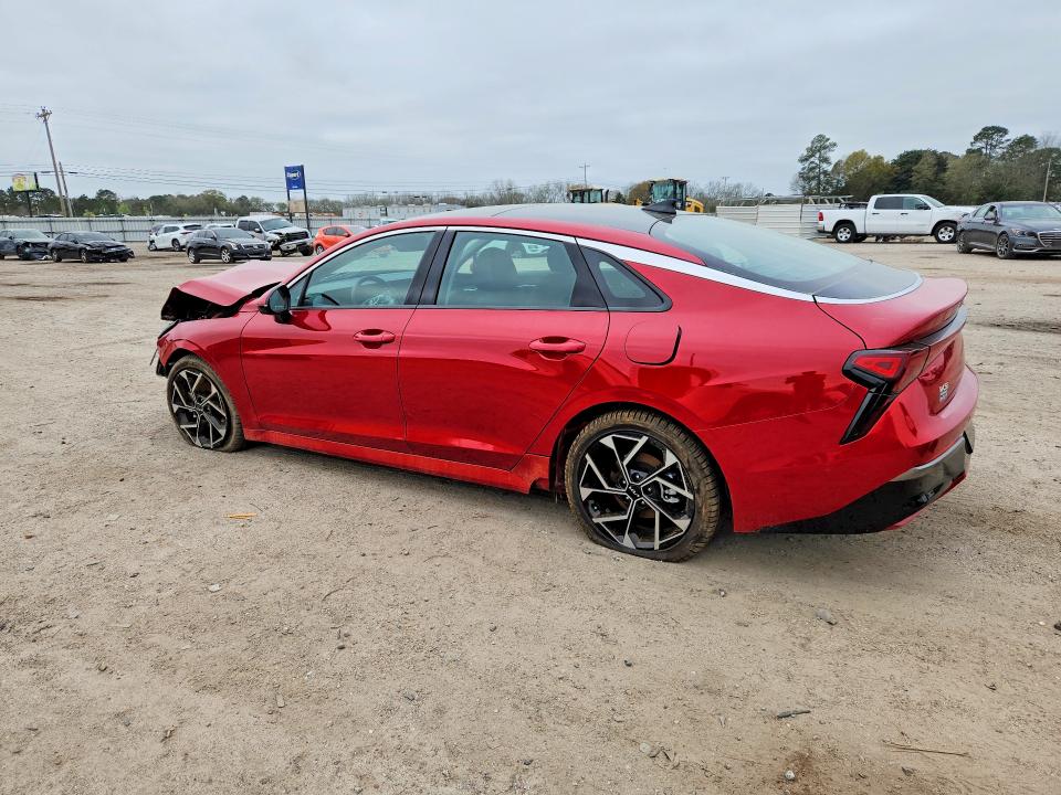 Photo 2 from auction – 2025 KIA K5 with VIN KNAG34J72S5348605