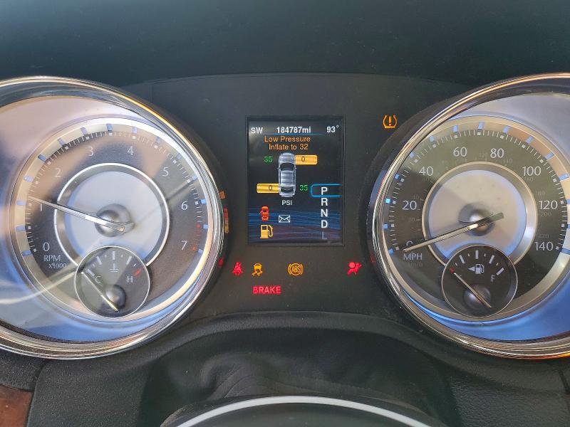 Photo 9 from auction – 2014 CHRYSLER 300 with VIN 2C3CCAAG8EH361392