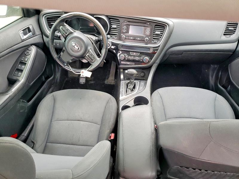Photo 8 from auction – 2015 KIA OPTIMA with VIN KNAGN4AD2F5080922