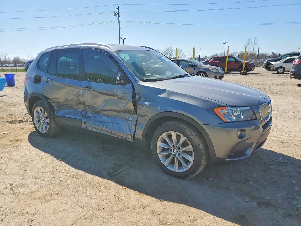 Photo 4 from auction – 2014 BMW X3 with VIN 5UXWX9C55E0D14169