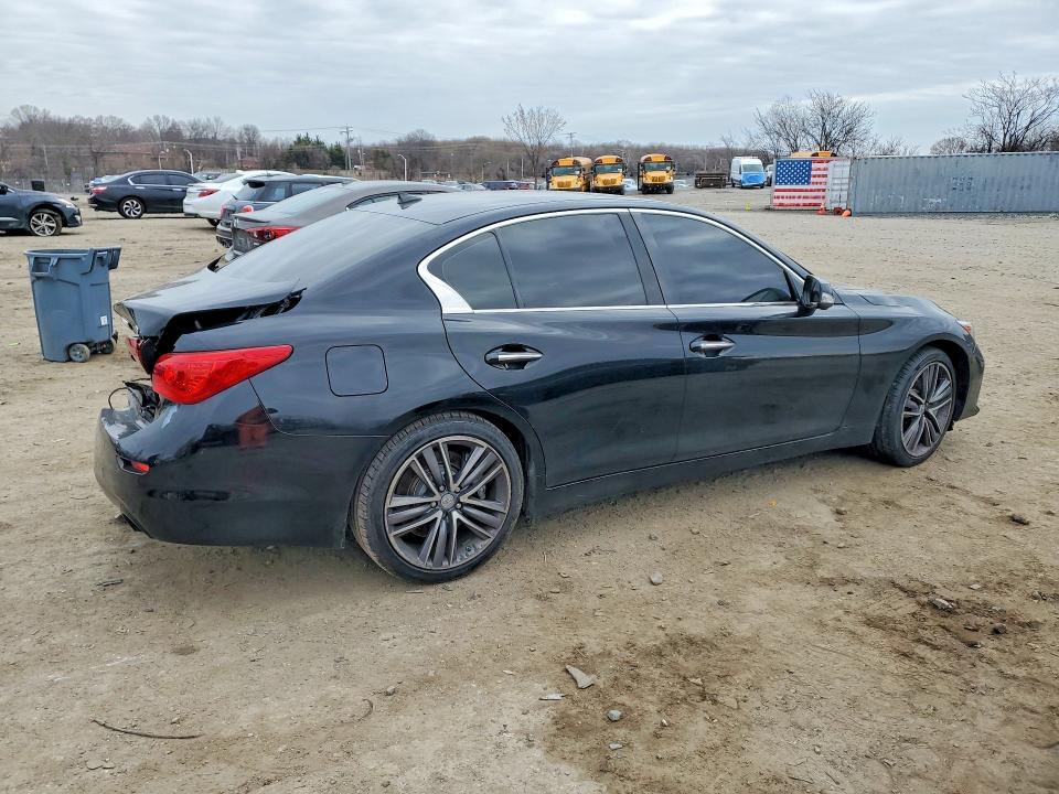 Photo 3 from auction – 2015 INFINITI Q50 with VIN JN1BV7AR7FM422593