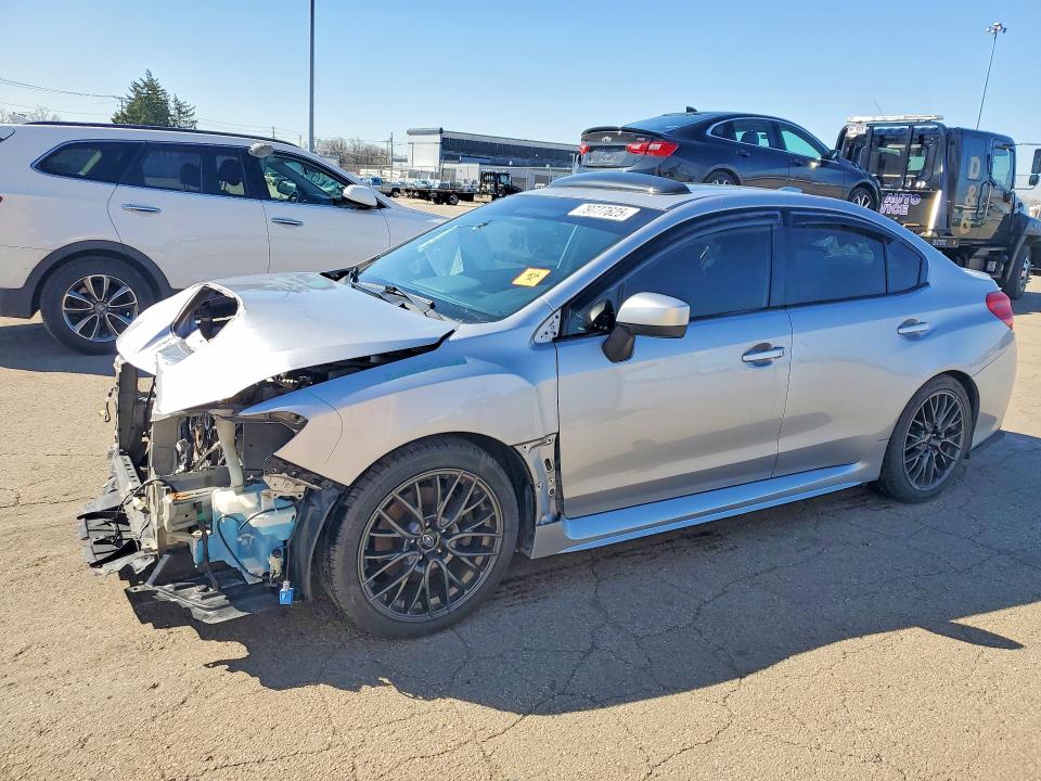 SUBARU WRX 2019 with VIN JF1VA1H63K9830395 - Photo from auction
