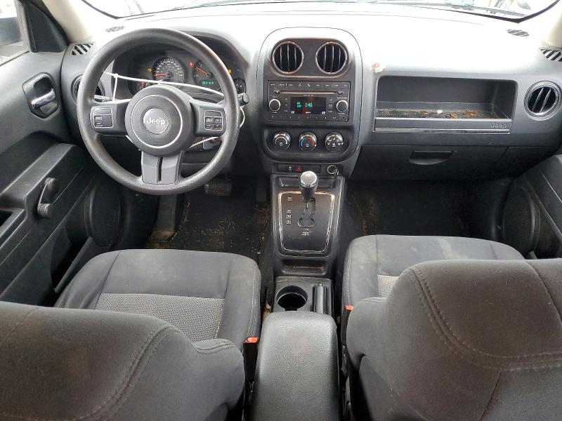 Photo 8 from auction – 2011 JEEP PATRIOT with VIN 1J4NF2GB1BD133203
