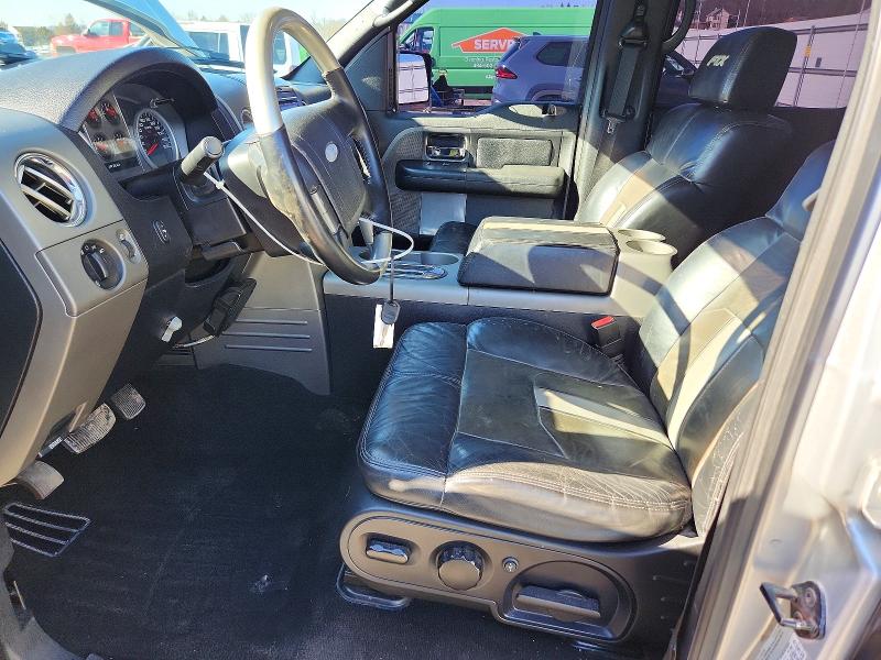 Photo 7 from auction – 2005 FORD F150 with VIN 1FTPW14525FB07211