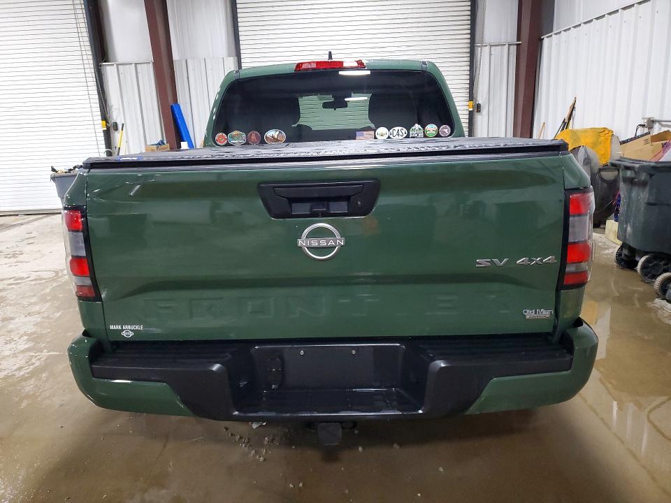 Photo 6 from auction – 2024 NISSAN FRONTIER with VIN 1N6ED1EK8RN635765