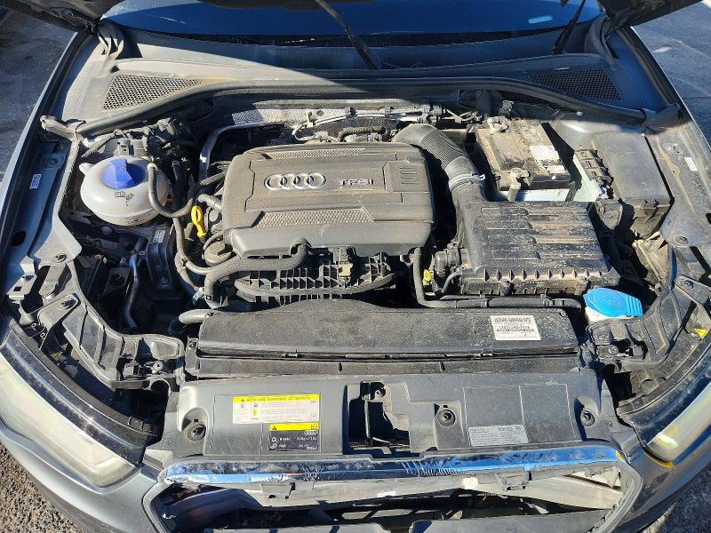 Photo 11 from auction – 2015 AUDI A3 with VIN WAUACGFF1F1004834