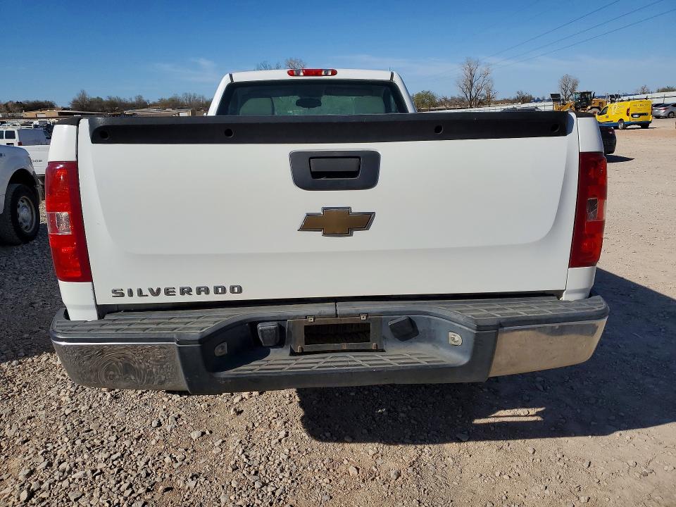 Photo 6 from auction – 2008 CHEVROLET SILVERADO with VIN 1GCEC14X68Z208465