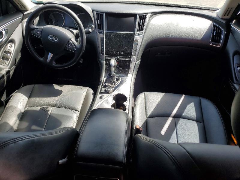Photo 8 from auction – 2015 INFINITI Q50 with VIN JN1BV7AP4FM336270