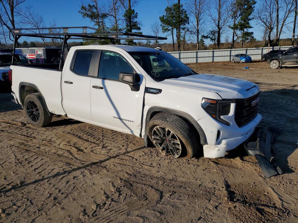 Photo 4 from auction – 2025 GMC SIERRA with VIN 1GTRUAEK0SZ289844