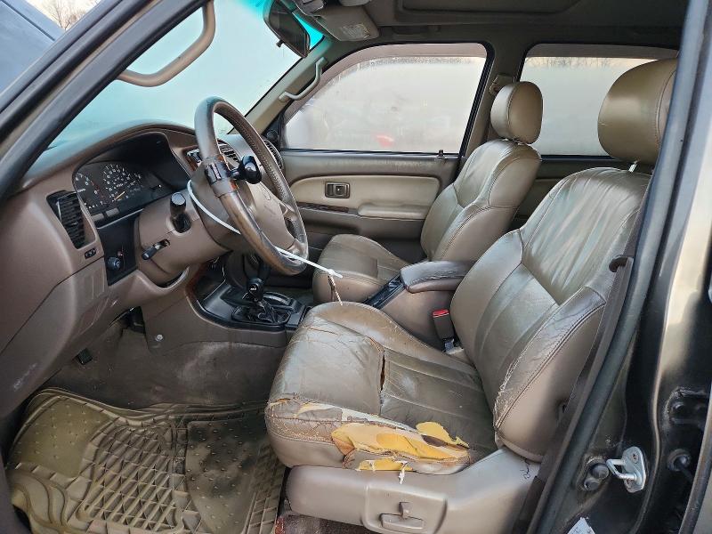 Photo 7 from auction – 1998 TOYOTA 4RUNNER with VIN JT3HN87R8W0179909