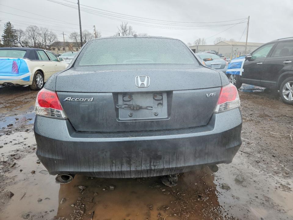 Photo 6 from auction – 2008 HONDA ACCORD with VIN 1HGCP36828A078276