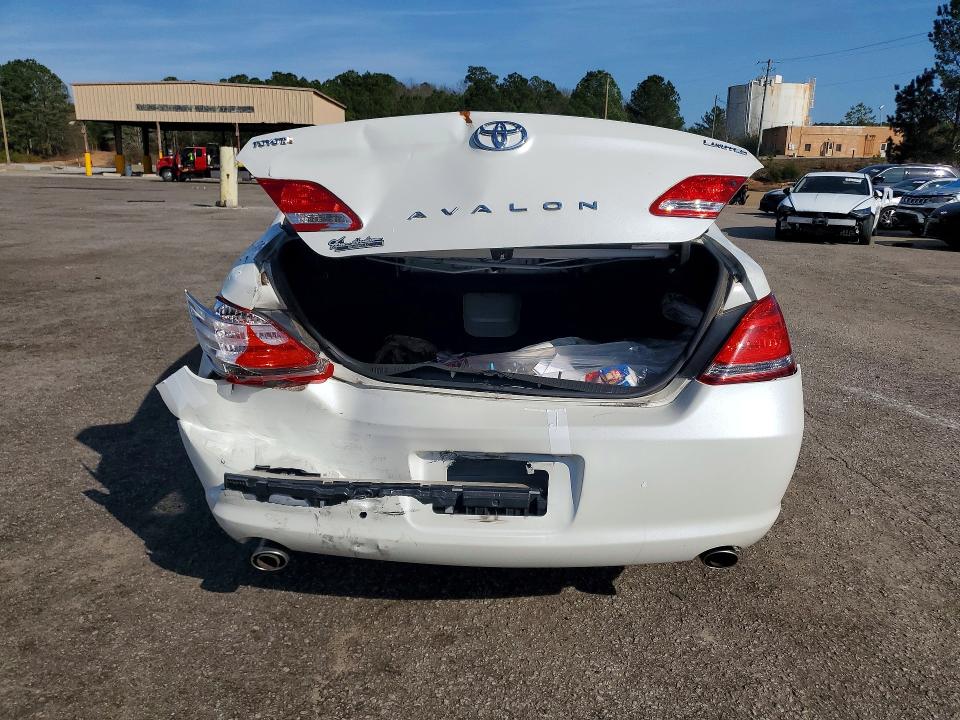 Photo 6 from auction – 2007 TOYOTA AVALON with VIN 4T1BK36B27U217433