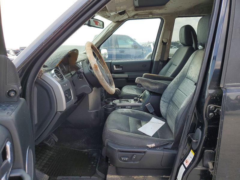 Photo 7 from auction – 2008 LAND ROVER LR3 with VIN SALAE25448A447751