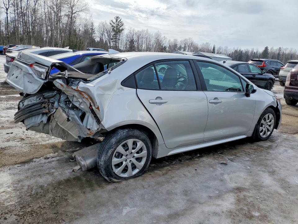 Photo 3 from auction – 2025 TOYOTA COROLLA with VIN 5YFB4MDE1SP254769