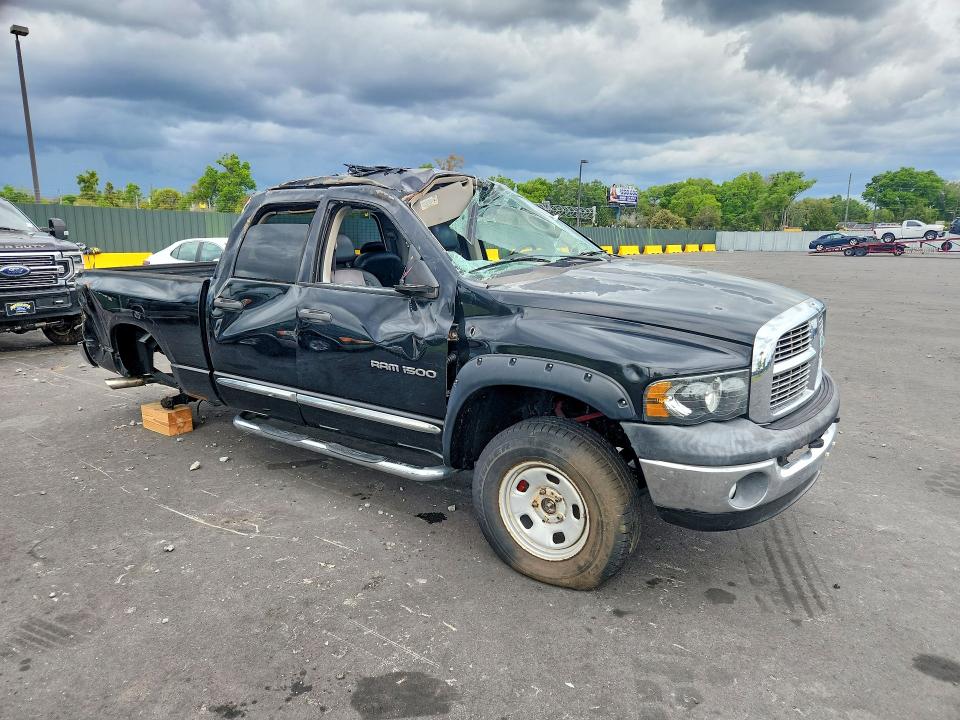 Photo 4 from auction – 2005 DODGE RAM 1500 with VIN 1D7HU18D55S217016