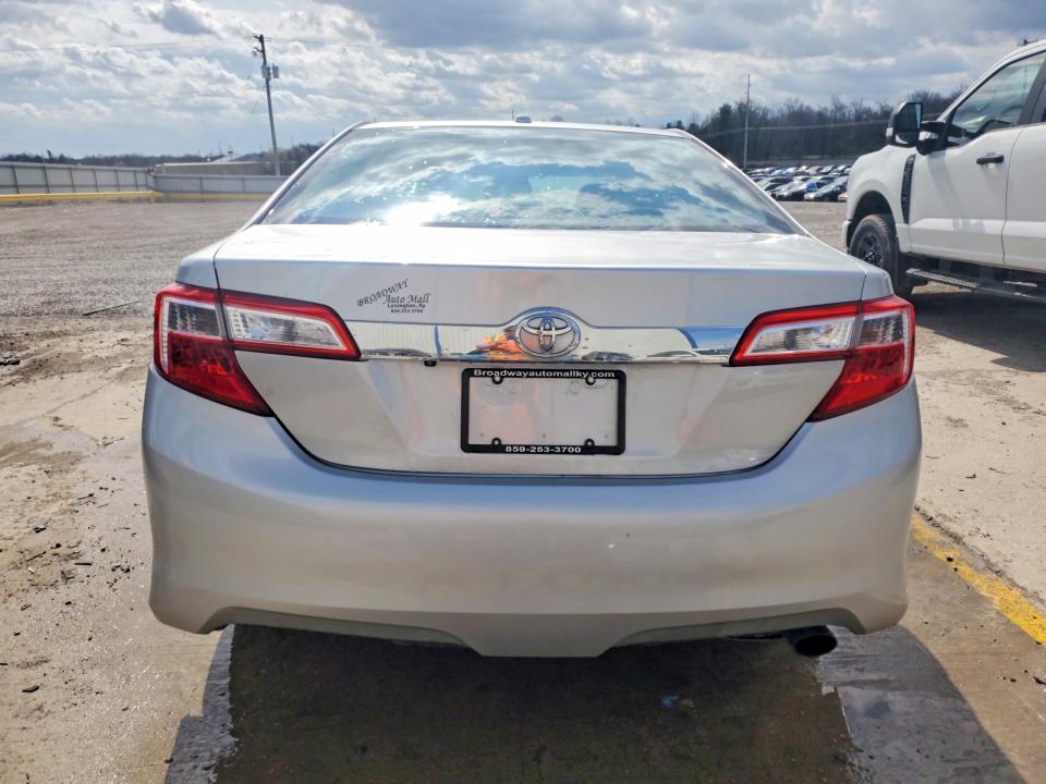Photo 6 from auction – 2013 TOYOTA CAMRY with VIN 4T4BF1FK8DR327011