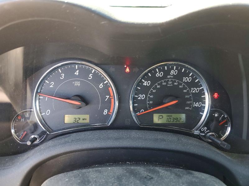 Photo 9 from auction – 2011 TOYOTA COROLLA with VIN 2T1BU4EE1BC645872