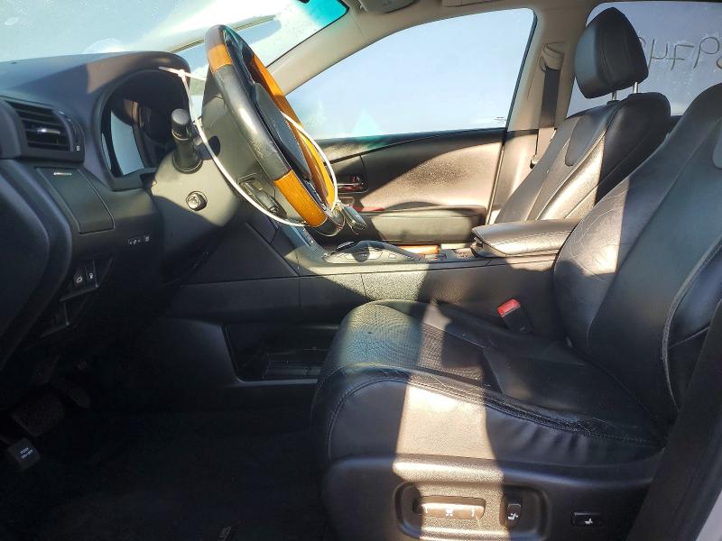 Photo 7 from auction – 2010 LEXUS RX 350 with VIN 2T2BK1BA1AC004169