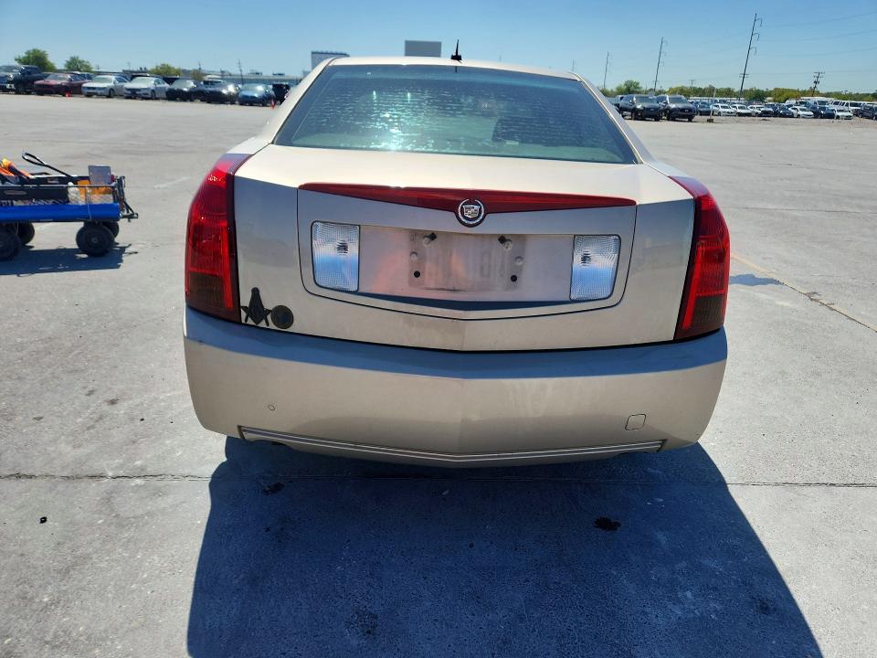 Photo 6 from auction – 2005 CADILLAC CTS with VIN 1G6DP567650237293