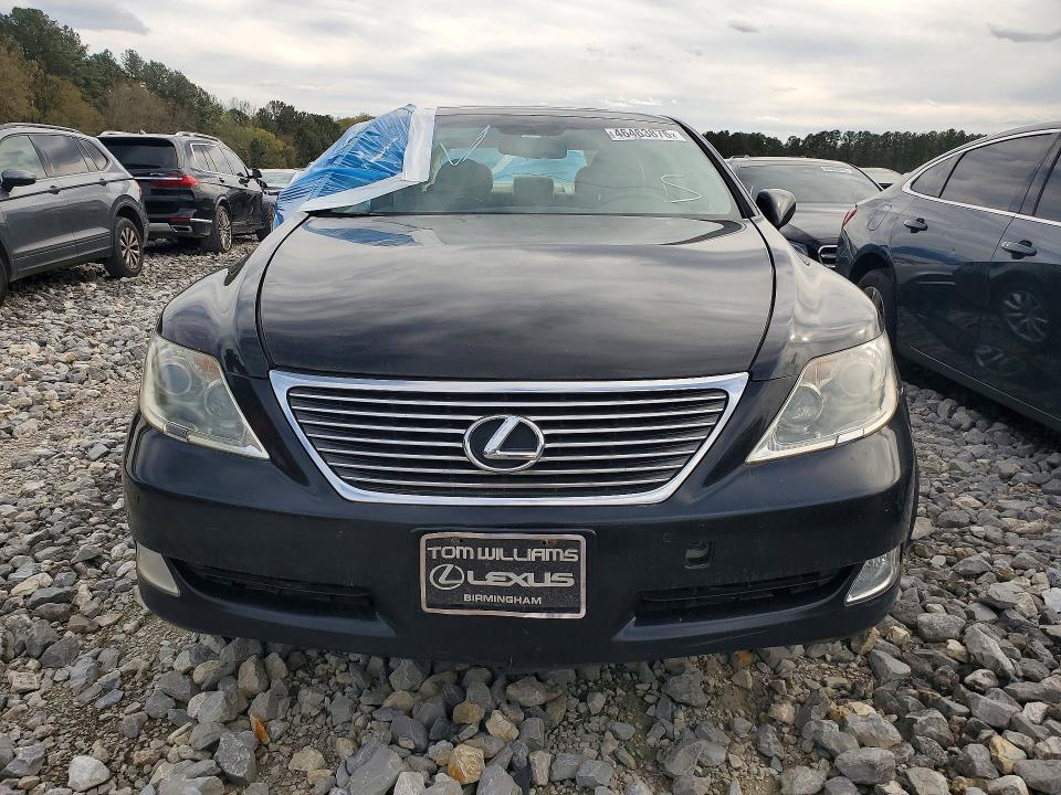 Photo 5 from auction – 2009 LEXUS LS460 with VIN JTHBL46F495087385