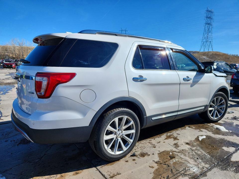 Photo 3 from auction – 2016 FORD EXPLORER with VIN 1FM5K8F87GGC86664