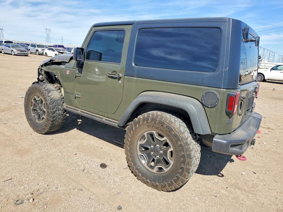 Photo 2 from auction – 2016 JEEP WRANGLER with VIN 1C4BJWCG5GL101688