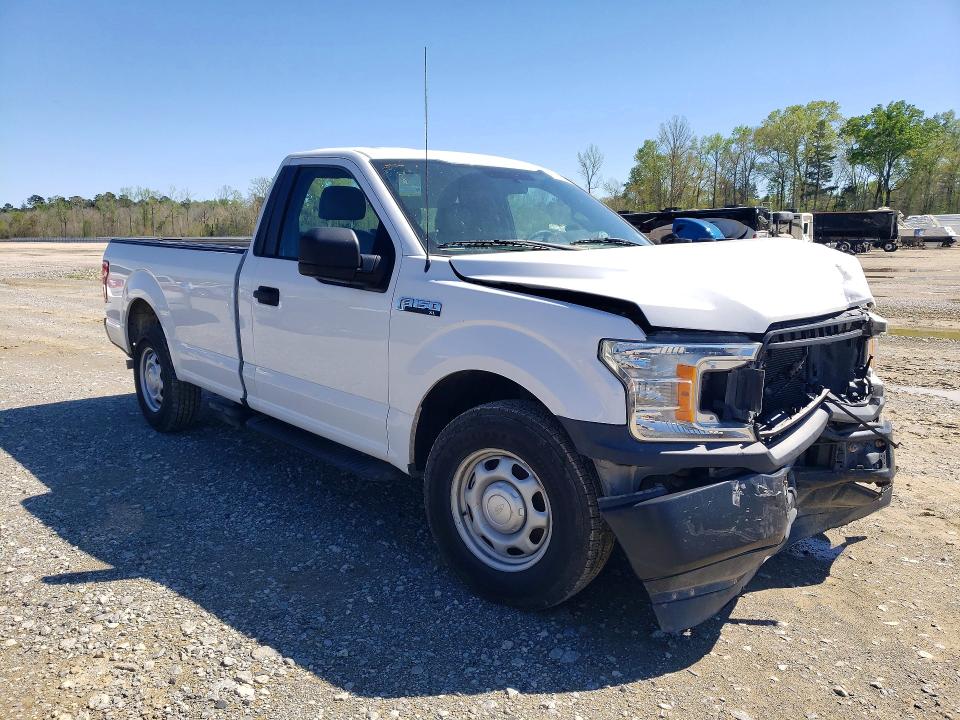 Photo 4 from auction – 2018 FORD F150 with VIN 1FTMF1CP0JKF08294