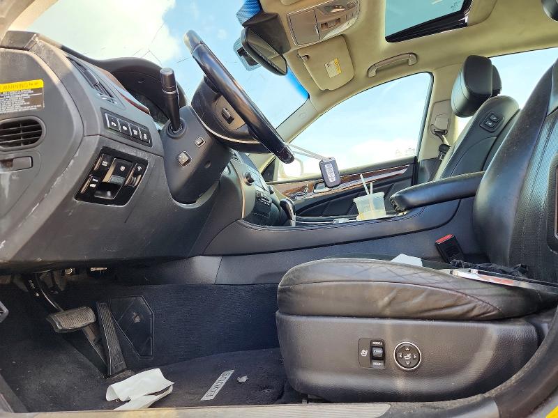 Photo 7 from auction – 2012 HYUNDAI EQUUS with VIN KMHGH4JH7CU045514