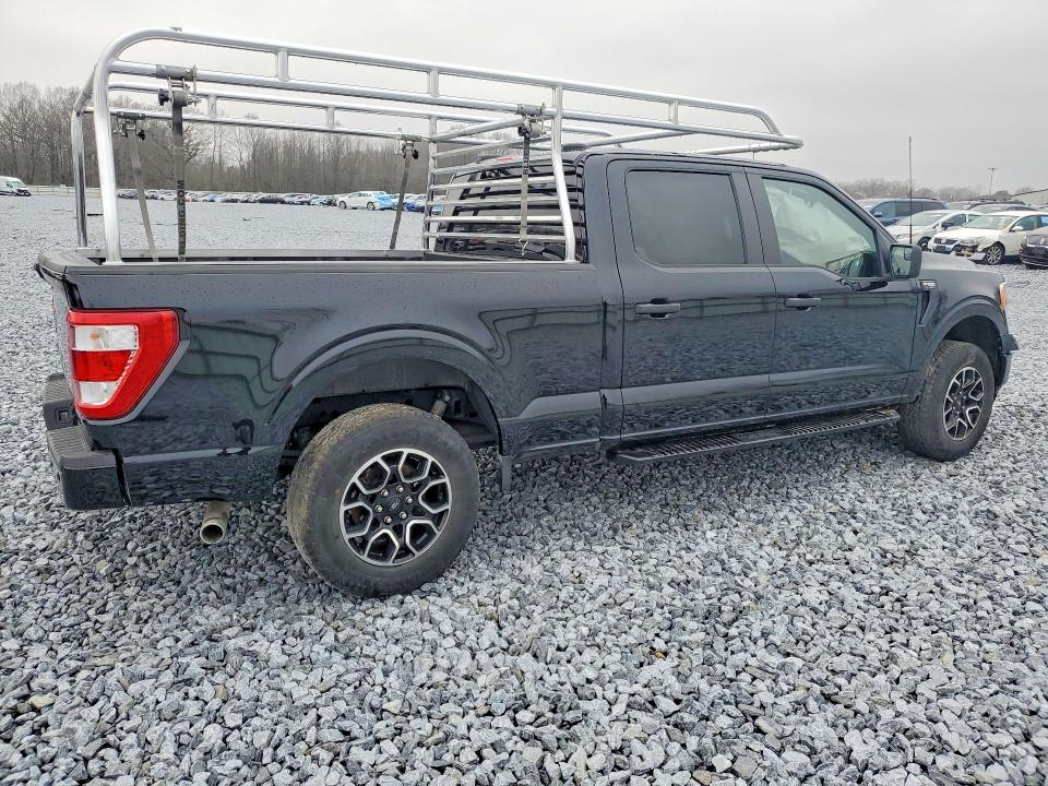 Photo 3 from auction – 2022 FORD F150 with VIN 1FTFW1E83NFC44095