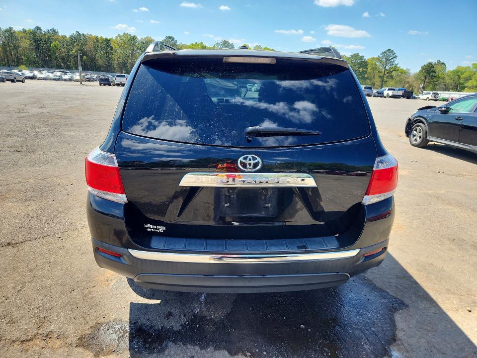 Photo 6 from auction – 2012 TOYOTA HIGHLANDER with VIN 5TDZK3EH4CS068420