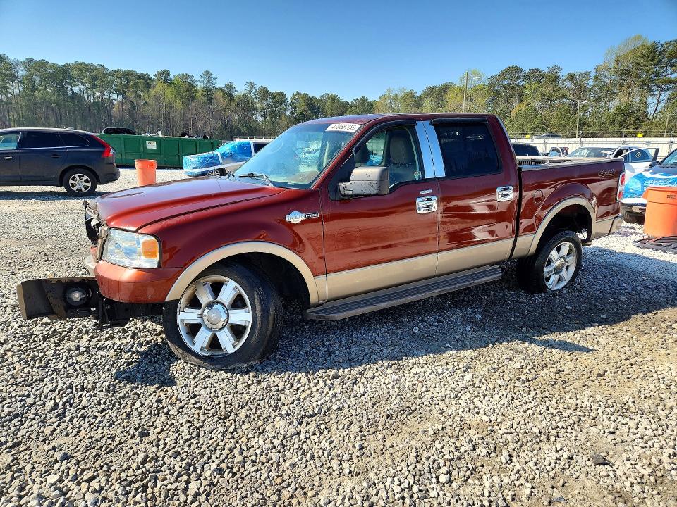 FORD F150 2006 with VIN 1FTPW14V16KD15704 - Photo from auction