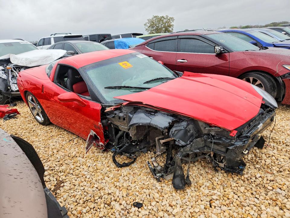 Photo 4 from auction – 2007 CHEVROLET CORVETTE with VIN 1G1YY26U375104537