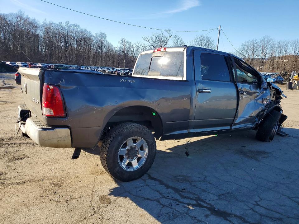 Photo 3 from auction – 2012 DODGE RAM 2500 with VIN 3C6TD5DT5CG222592