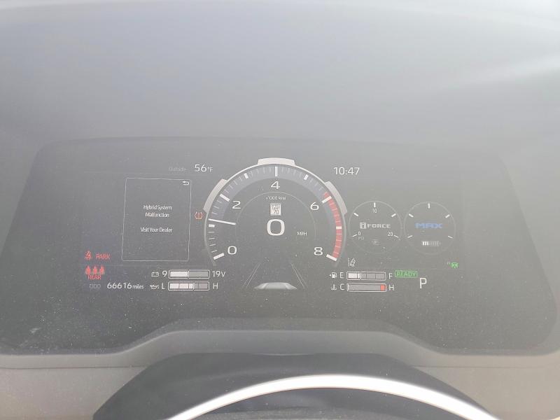 Photo 9 from auction – 2022 TOYOTA TUNDRA with VIN 5TFVC5DB7NX010416