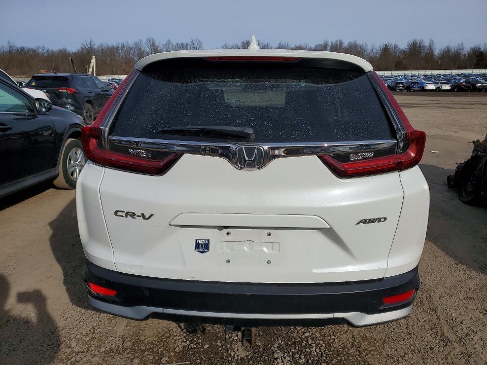 Photo 6 from auction – 2020 HONDA CR-V with VIN NJ1853E