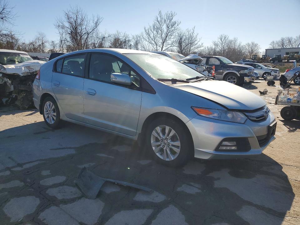 Photo 4 from auction – 2012 HONDA INSIGHT with VIN JHMZE2H75CS005501