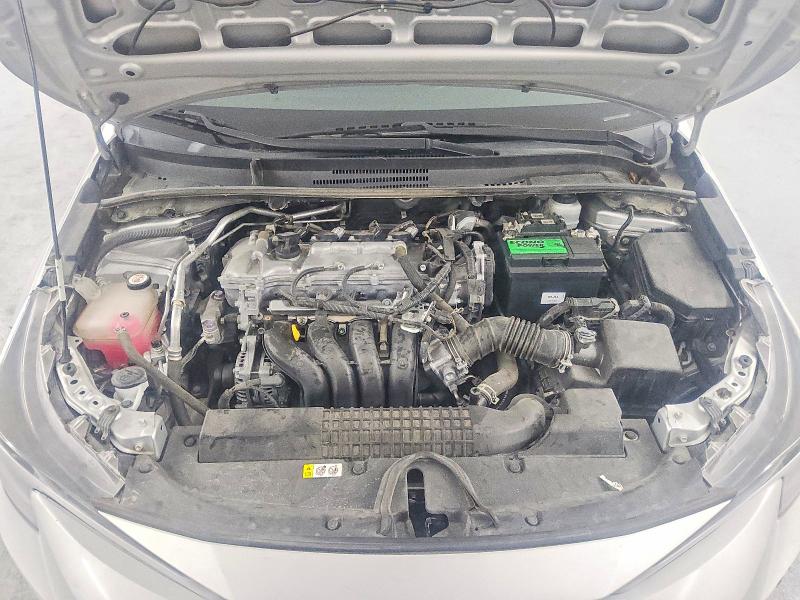 Photo 11 from auction – 2021 TOYOTA COROLLA with VIN 5YFEPMAE6MP206986