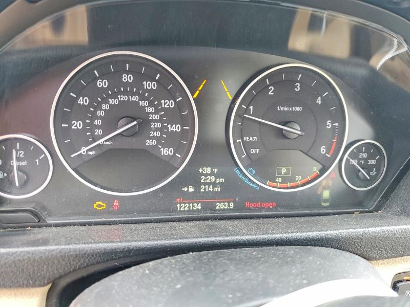 Photo 9 from auction – 2014 BMW 328 with VIN WBA3D5C53EKX97424