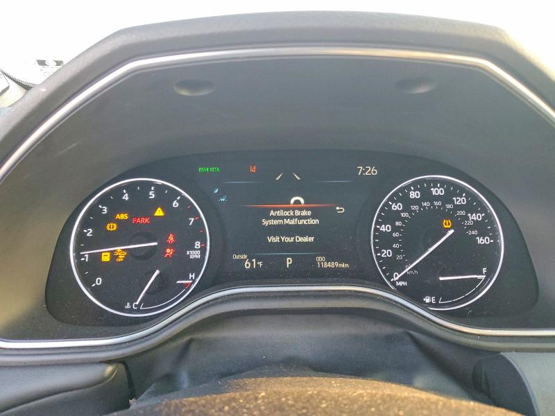 Photo 9 from auction – 2020 TOYOTA AVALON with VIN 4T1EZ1FB7LU048971