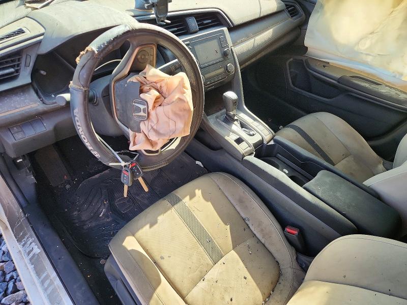 Photo 8 from auction – 2016 HONDA CIVIC with VIN 19XFC2F58GE013158